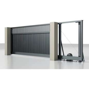 Откатные ворота ALUTECH Prestige 4000×2000 мм Откатные ворота ALUTECH Prestige 4000×2000 мм