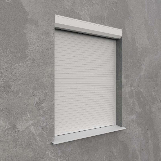 Рольставни ALUTECH Security 1500x1800 мм 19960 Рольставни ALUTECH Security 1500x1800 мм 19960