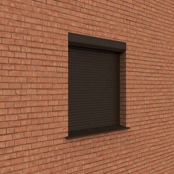 Рольставни ALUTECH Trend 1300x1300 мм