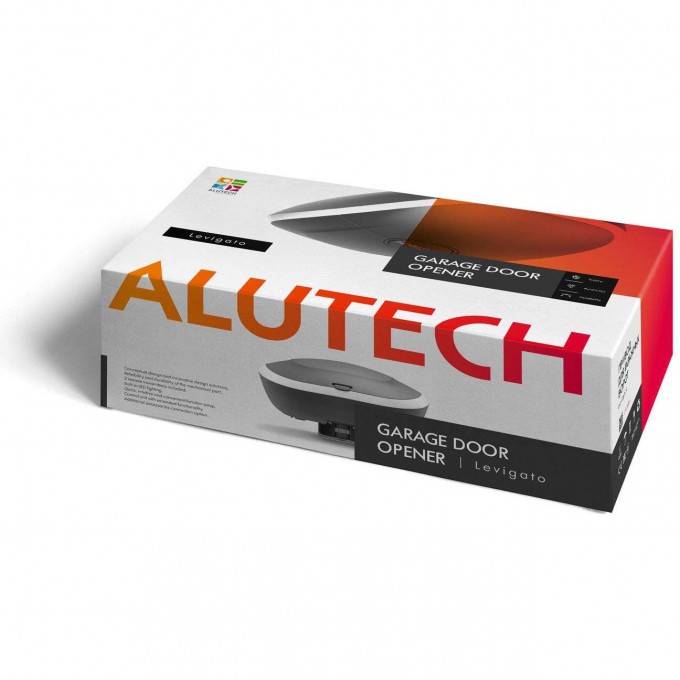 Скоростной привод для гаражных ворот ALUTECH Levigato LG-600F Скоростной привод для гаражных ворот ALUTECH Levigato LG-600F