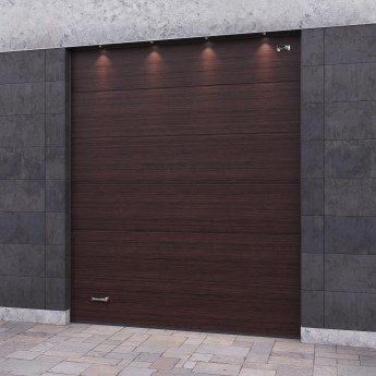 Теплые гаражные ворота ALUTECH Prestige 2500×3000 мм Теплые гаражные ворота ALUTECH Prestige 2500×3000 мм